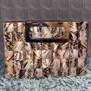 Capiz Shell Purse With Extra Shells